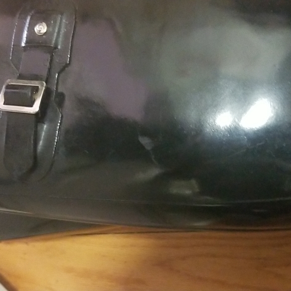 Hunter Boots Black sz. US 7 EU 38 - Picture 15 of 16